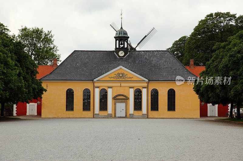 哥本哈根城堡教堂/ Kastelkirken Kastellet i København